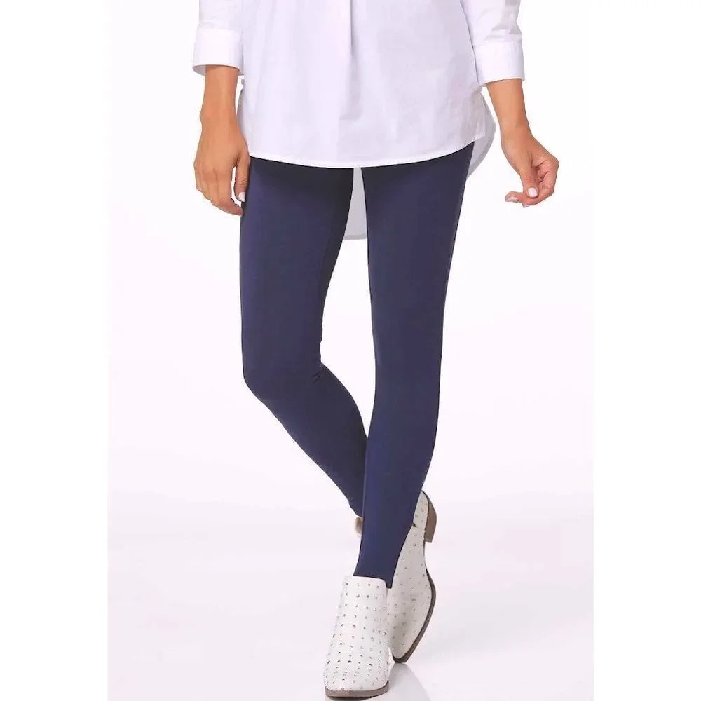 Cato Active Leggings Deep Navy Blue Size 18/20W  NWT